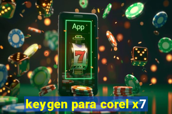 keygen para corel x7